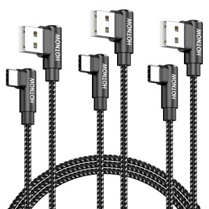 HOTNOW �Z��USB C�P�[�u�����p1m 3�{�A100cm USB-C�����[�d�P�[�u�� �K�p iPhone 17/16/15, Galaxy S25 S24 S23 S22 S21 S20 S10 S9 S8 Plus Note 9 8 �p���[�o���N�����Ă��̑��̃^�C�vC�f�o�C�X