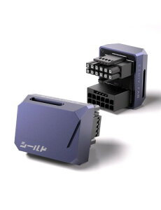 EZDIY-FAB V[h V[Y PCIe 5.1A_v^[ 12VHPWR 12+4s 600W 180xpRlN^ dϊA_v^ GPUdRlN^ 12V-2x6 GPUA_v^[ OtBbNX J[hpRTX3090Ti,4070Ti,4080,4090ɑ
