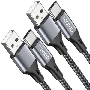 RAVIAD USB Type C P[u^Cv C P[u 3A }[d f[^] ϋviC҂ USB-A to USB-C P[u Redmi 9TAXperia XZ3 XZ2 XZsAGalaxy S23 S22 S21 S10+ S9 S8ANote 10 9AOppo renȏAndroid