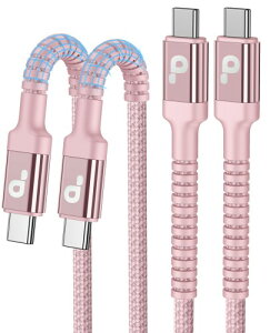 USB C �P�[�u�� 3m �[�d�P�[�u�� �^�C�vC PD�Ή� 60W/5A ���}���[�d Type C to USB C �i�C�����҂� �f���h�~ iPhone 16/15/iPad/MacBook Pro/Galaxy S24/Matebook/iPad�e��Ή� 2�{