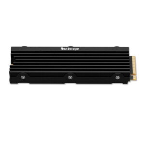 Nextorage 4TB NEM-PAV[Y PS5, PS5-PromFς q[gVŇ^ M.2 2280 PCIe Gen 4.0 x 4 NVMe SSD ő]x7.400MB/s 4000GB lNXg[W SSD {[J[ NEM-PAC4TB/N q[gVN