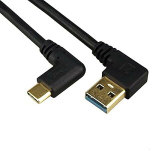 KKM-uV[USB Type C 3.2ϊ P[u, 0.25m 0.5m 1.0m 1.5m 1.8mUSB-A IXto USB-C IX 90x L^pxϊ P[uϋv }[d 56KWX^ VMacBook/Nintendo Switch/Type-C@Ή