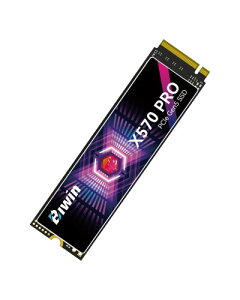 Biwin X570 PRO 4TB SSD Gen5×4 őǍF14000MB/s NVMe2.0 M.2 Type 2280 PCIe SSD 6nmvZX d ϋv [J[5Nۏ
