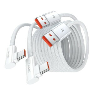 toocki usb-c �P�[�u�� L���R�l�N�^ �z���C�g 6A�}���[�d �i�C�����҂� Quick Charge 3.0/2.0�Ή� �A���h���C�h iPhone 17/iPhone 16/iPhone 15/Plus�AMacBook Air/Pro�AGalaxy�ASwitch�Ȃ�USB-C�f�o�C�X�ɑΉ�
