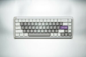Mechkeys Utyping UT65 HE �Q�[�~���O�L�[�{�[�h ���J�j�J���L�[�{�[�h �L���L�[�{�[�h 0.01mm�܂ł̍����g���K�[ 68�L�[ ���{��z��X 65%�T�C�Y CNC�A���~�\�� (���r)