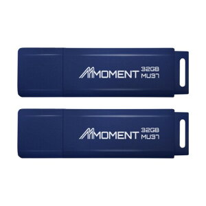 MMOMENT MU37 32GB USB USB3.2iǍő90MB/sj