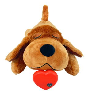 犬 おもちゃ 人気 犬 玩具 ペット 犬の玩具 ぬいぐるみ 心音 ハートビート 分離不安解消ぬいぐるみ ストレス解消 犬 噛む玩具 破れない 大型犬 中型犬 小型犬 知育玩具 噛む 犬おもちゃ (