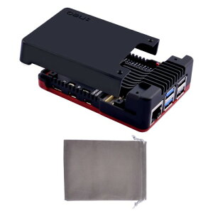 GeeekPi Argon NEO 5 BRED P[X Raspberry Pi 5 p t@tARaspberry Pi 5 A~jEP[XAArgon NEO 5 ubNbhP[X