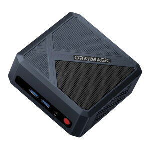 ORIGIMAGIC N2 ~jPC Ryzen 5 6600H 6RA/12Xbh ő4.5GHz 32GB DDR5 512GB SSD mini pc BT5.2/WiFi6EΉ ^pc LxȒ[q USB4*2/HDMI*2/2.5G LAN 4ʏo ~jp\R