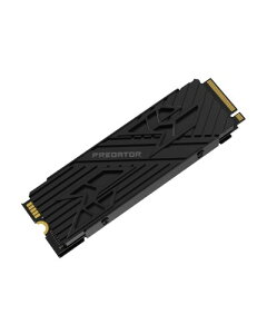 Acer Predator GM7000 q[gVNf M.2 SSD 4TB PS5/PS5 PromFς DRAMLbV NVMe 2280 PCIe Gen4×4 (őǂݎF7400MB/sAő发݁F6700MB/s) SSD ϋv 3D NAND TLC 