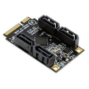 chenyang Mini PCIE - 4 SATA 3.0 gJ[hA_v^[ }U[{[h SATA n[hhCu|[ggp
