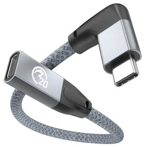UseBean USB C ���� 0.2m �^�C�vc �����P�[�u�� USB Type-C l�� �Z�� USB3.2 Gen2(20Gbps) �����f�[�^�]�� 100W/5A PD�}���[�d USBC ���X USBC �I�X 4K/60HZ�r�f�I�`�� iPhone 16 15�AMacBook�AiPad Pro�ASteam Deck�AGalaxy S25