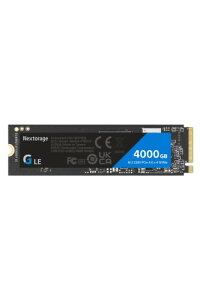 Nextorage 4TB SSD  M.2 2280 PCIe Gen 4.0 x 4 NVMe 1.4 ő]x 7200MB/s 4000GB lNXg[W SSD PS5 nCXs[h  {[J[ NN4LE-4TB2CN/GNE