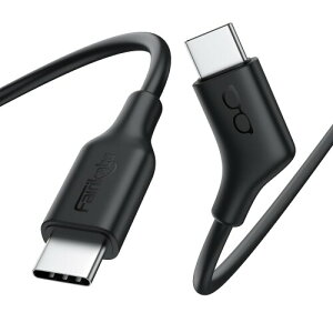 USB-C to USB-C �P�[�u�� 1.2m (3.9ft) 4K60Hz �f���o�͑Ή� �����f�B�X�v���C�P�[�u�� VR�O���X�EXreal Air Pro/Nreal/RayNeo�E���o�C�����j�^�[�E�|�[�^�u�����j�^�[�Ή� USB 3.2 Gen2 �ő�10Gbps �f�[�^�]��