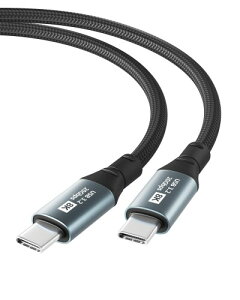 USB-C & USB-C �P�[�u��1.5m YITONGXXSUN 20Gbps�����f�[�^�]�� 100W �}���[�d 8K@60Hz�f���o�� USB3.2 Gen2x2 USB Type C �P�[�u�� Thunderbolt 3�ƌ݊������� �i�C�����҂� �X�}�[�g�t�H���E�^�u���b�g�E�p�\�R