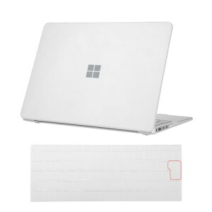 2024�N������Surface Laptop 15�C���`�i��7����A���f���F2037�j�Ή� �n�[�h �P�[�X �ی�J�o�[ �y�� �ϋv ���h�~ - �}�b�g���� + ���{��z��L�[�{�[�h�J�o�[�t��
