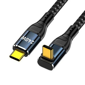 xiwai 48V 5A USB-C[dR[h 0.5M Type-C 100W[d 48Gbpsf[^P[u bvgbv ^ubg X}zɍœK Abv_E AO90xΉ