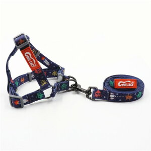 COOL LACE Dog Harness Leash n[lX̑ϋv̂錢ЂŒ߉\Ȍ̎֌E^pn[lX (S, Blue Rocket)