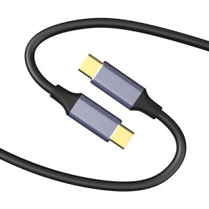 YAMCOWL USB Type-C to Type-c 3.2 �P�[�u�� ���C�g�A���O�� L�� USB3.2 Gen2x2 20Gbps �����`�� PD100W �}���[�d 8K@60Hz�r�f�I�o�� �v���t�F�b�V���i���A�� �f�[�^�P�[�u�� MacBook Pro iPad Pro Pixel Galaxy �Ȃǂ�C