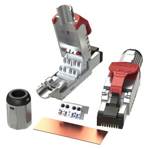 (LINKUP) 12  - Cat6A RJ45 10G V[h _CJXg ^tB[h ^[~l[V vO | HDBaseT Easy WbN | C[Tlbg RlN^ | C^[lbg A_v^[ (bh)