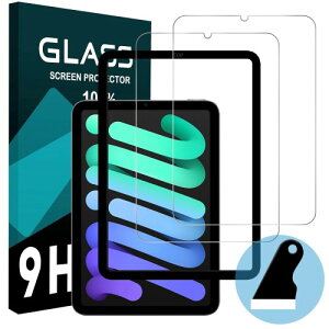 �Ή� iPad mini 7/ mini 6�K���X�t�C���� �K�C�h�g�t��iPad mini ��6���� �t�B���� iPad mini 7 �����t�B���� �^�u���b�g ipad mini6 �ی�t�B���� �K���X ���炳�� �����K���X ���d�x9H �w��h�~ �C�A�h