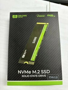 SAN ZANG MASTER SSD 256GB PCIe Gen3.0 M.2 Type 2280 NVMe  őǍ: 2400MB/s ő发F1800MB/s (eʃfF128GB/256GB ) 3D NAND SLCobt@Zp Trim@\  ϋv Q[ S2000 Kۏؕi