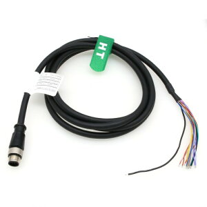 HangTon GPIO �d���P�[�u�� M12 A�R�[�h 12�s�� �I�X - �t���C���O���[�h KATHREIN RRU 4000 ARU 8500 RFID�R�[�h���[�_�[�A�}�V���r�W�����G���R�[�_�[�A�N�`���G�[�^�Z���T�[�I�[�g���[�V����1m