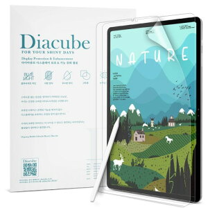 DIACUBE iPad Pro 13�C���` M5 (2025) / M4 (2024)�p �y�[�p�[�t�B�[�����e�N�X�`���t�B����99% �R��, ���̎���, �A���`�O���A�}�b�g, ���˖h�~, �C�A�h�~, �w��h�~, ���t���ȒP