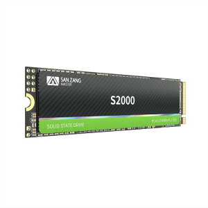 SAN ZANG MASTER SSD 128GB PCIe Gen3.0 M.2 Type 2280 NVMe  őǍ: 1700MB/s ő发F1100MB/s (eʃfF128GB/256GB) 3D NAND SLCobt@Zp Trim@\  ϋv Q[ S2000 Kۏؕi