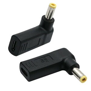 YFFSFDC ^CvC ϊA_v^[ vO DC acer ASUS Lenovo  USB-C  DC acer }[d f[^] ϋv ϊ m[gp\R [d PD TYPE-C AC 5.5×2.5mm