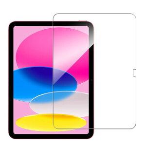 HUAKE iPad A16 ��11���� 2025 /iPad 10���� 10.9 �C���` 2022 �p �K���X�t�B���� ���Y�Ɏq�f�ސ� ���� �K���X �w��h�~ �t�� �ی� �t�B���� (1��)�{�K�C�h�g�t��
