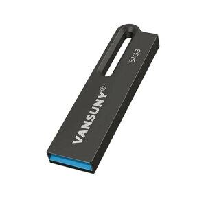 Vansuny USB 64GB USB3.2 Gen1 őǏox120MB/s   h USB[64MK e Windows PCɑΉ()