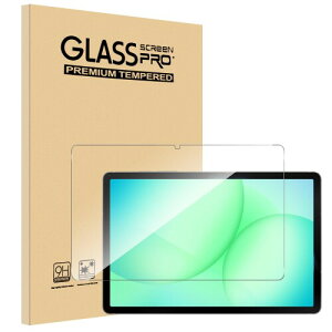 For Galaxy Tab A9 Plus/S9 FE/ S9/S10 FE/S10 lite/S11/A11 Plus �t�B���� 10.9�C���` Mosasa Galaxy Tab S10 Lite �K���X�t�B���� �Ռ��z�� 9H�d�x ��U�h�~ 2.5D���E���h�G�b�W �����z�� �C�A�[�� �����ߗ� �����x