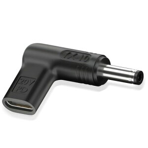 Type-C ϊ m[gPC [dA_v^[ Type-C to DC 5525 15V / 4530 20V /  20V [d @\ RpNg y ϋv {Ή 100W PDΉ ԍډ\ ėp  m[gubN [d ϊv