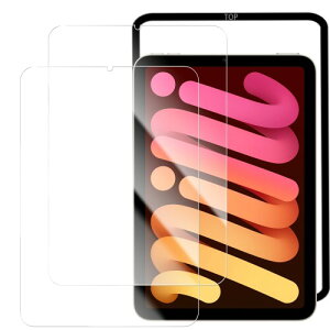 HUAKE �A���`�O���A ���̂悤�ȕ`���S�n iPad mini 7 ��7���� A17 Pro 2024 / iPad mini 6 ��6���� �K�p �K���X�t�B���� �����K���X ���˖h�~ �ی�t�B���� ?