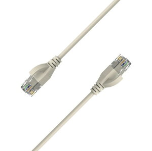 Elfcam - 10m �E���g���X����Cat 6A�C�[�T�l�b�g�P�[�u�� 10Gbps 32AWG UTP OD2.8mm 500MHz�A10Gb ���^RJ45�p�b�`�R�[�h LAN�A���[�^�[�A���f���AXbox�A�m�[�g�p�\�R���A�T�[�o�[�p�A�z���C�g