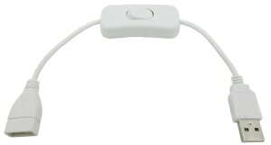 I[fBIt@ USB P[u XCb`t  30cm TypeA IX X I/ItXCb` USBt@ USBCg d ON^OFF f[^ʐMs zCg