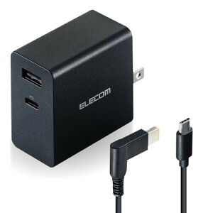 GR m[gPCpACA_v^[ PDΉ 52.5W Type-C1|[g USB-AX1|[g GaN(KE) C-p^RlN^P[ut 2m ubN ACDC-PD09525BK