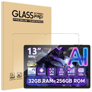 �Ή� DOOGEE Tab E3 Pro �K���X�t�B���� 13�C���` Sediven �t�B���� �����K���X �S�ʋz�� �w��E����h�~ �C�A�[�� 9H�d�x�Ή� ��U�h�~ �����ߗ� �����x ��������