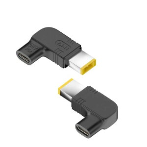 LeTradeJP Type C DC ϊA_v^[ یEpeIvVΉ m[gPC 100W [d USBPD ϊA_v^[ DCd 1 (11.0×4.5mm(20V))