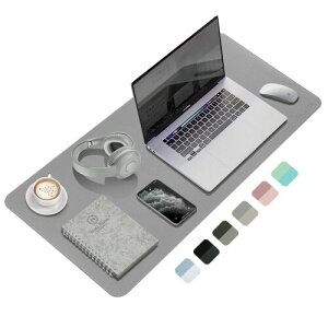 EMINTA  ڂh~ PUU[ fXNpbh veN^[ L[{[h/}EX/ݗp ʃub^[pbh(O[/Vo[, 90 x 43cm)