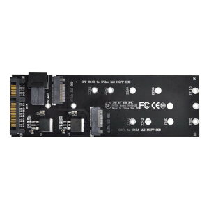 xiwai SFF-8643 to U2Lbg NGFF M-Key to HD Mini SAS NVME PCIe SSD SATAA_v^[ }U[{[hp