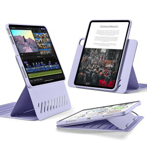 ESR iPad Air 11C` P[X (M3/M2A2025/2024f) iPad Air 5/4 P[X(2022/2020)p O\ȃ}OlbgJo[t]P[X c/X^h 9iK̊px߉\ Pencil Pr