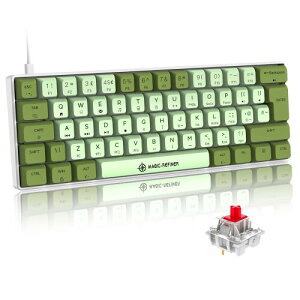 JjJL[{[h L  Q[~OL[{[h eL[X RGBobNCg MacOS/Windows/iOSΉ pz 60 RpNg type c USBڑ h 19L[hՓ Q[/ItFXKp 