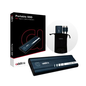 addlink P21 2TB Portable External SSD, Up to 2,000MB/s Read, USB 3.2 Gen 2x2, Lightweight Storage for Photography, Videography, Gaming and Fast backups, for PC Laptop Mac Windows Linux Android PS4 PS5