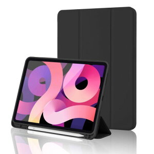iPad a16 �P�[�X 2025���f�� �Ή� iPad 11���� 10���� �P�[�X 11/10.9�C���` �O�܂�X�^���h �y���V�����[�z���_�[�t�� �y�� ���^ �ϏՌ� �I�[�g�X���[�v�@�\ �u���b�N
