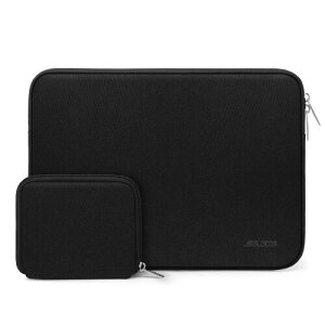 MOSISO bvgbv X[uobO Ή@ Laptop 18.5C`AȃP[Xt lIvf obO (ubN)