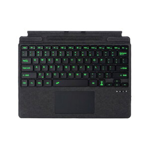 }CN\tg Surface Pro 8A9A10 ܂ X ̂߂̃^Cv Jo[A^b`pbh̃^ubg̃L[{[htĂgїpׂL[{[h (ubN, obNCg)