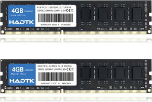 HADTK fXNgbvPCp PC3L-12800 DDR3L-1600 4GBx2g v8GB 1.35V(d) - 1.5V Ή 240pin DIMM ݃ Mac Ή