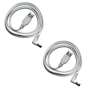 DZYDZR 2 1m 5V USB to DC 5V j5.5 x 2.1mm L^CvWbN A_v^P[u dP[u DCR[hi5V USBj/DCjj